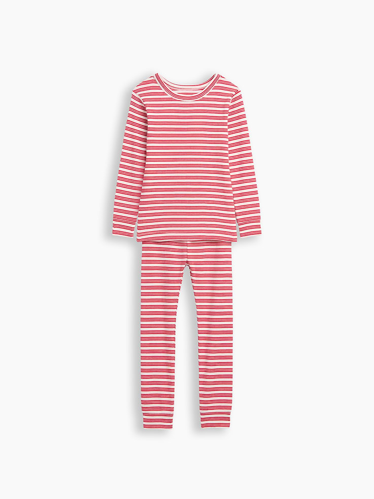 Image number 1 showing, Kids & babyGap Stripe PJ Set