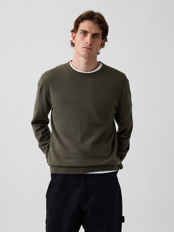 CashSoft Crew Sweater