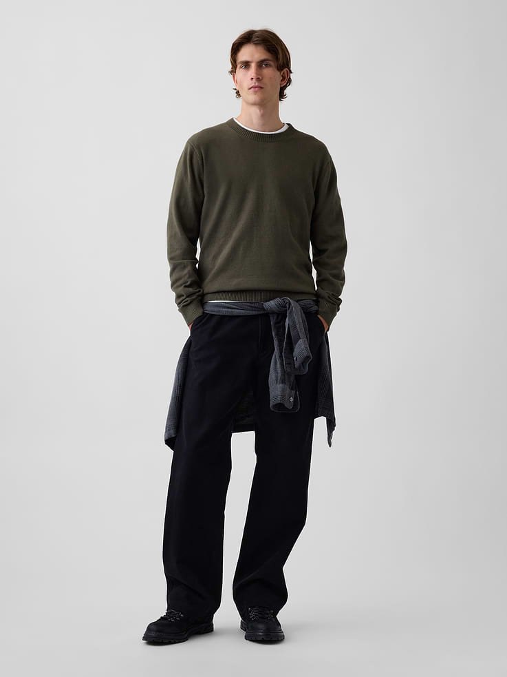 Image number 2 showing, CashSoft Crew Sweater
