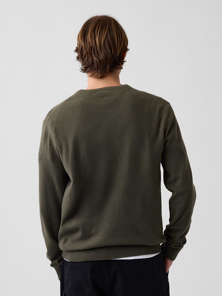 Image number 3 showing, CashSoft Crew Sweater