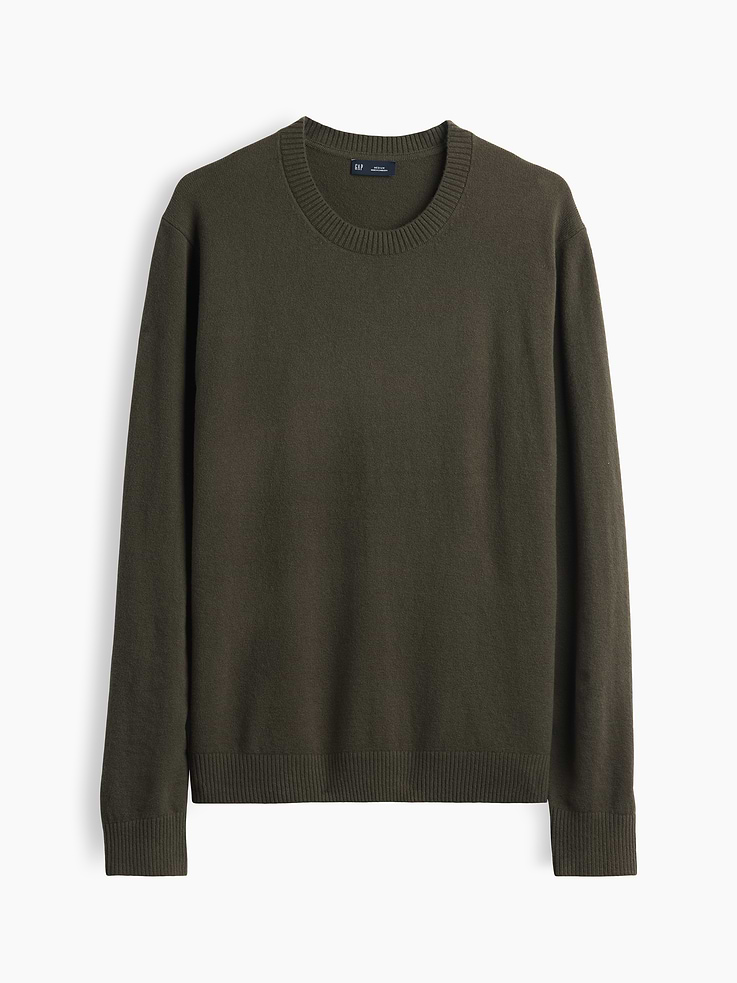 Image number 5 showing, CashSoft Crew Sweater