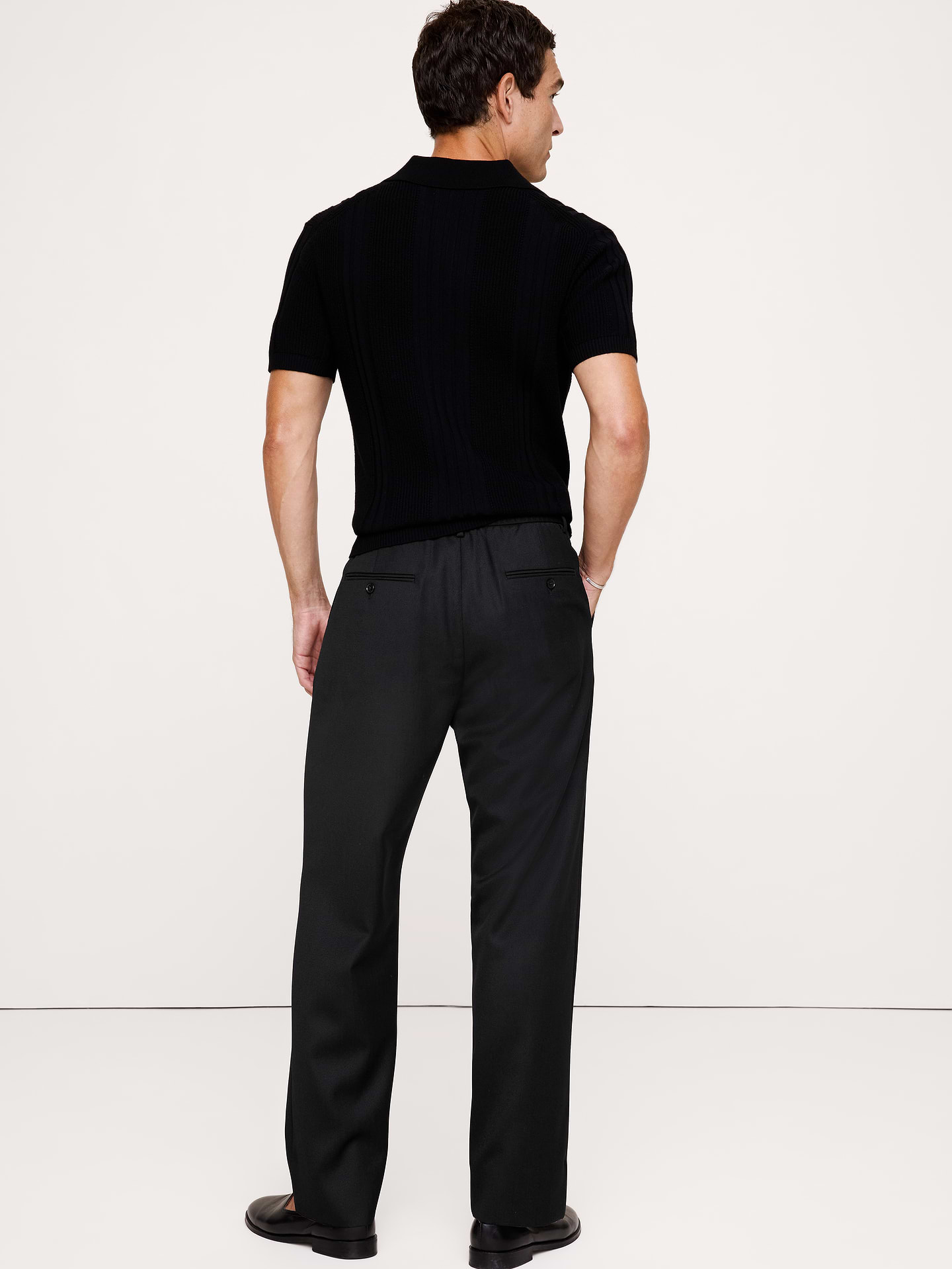 Image number 6 showing, Relaxed Twill Dress Pant