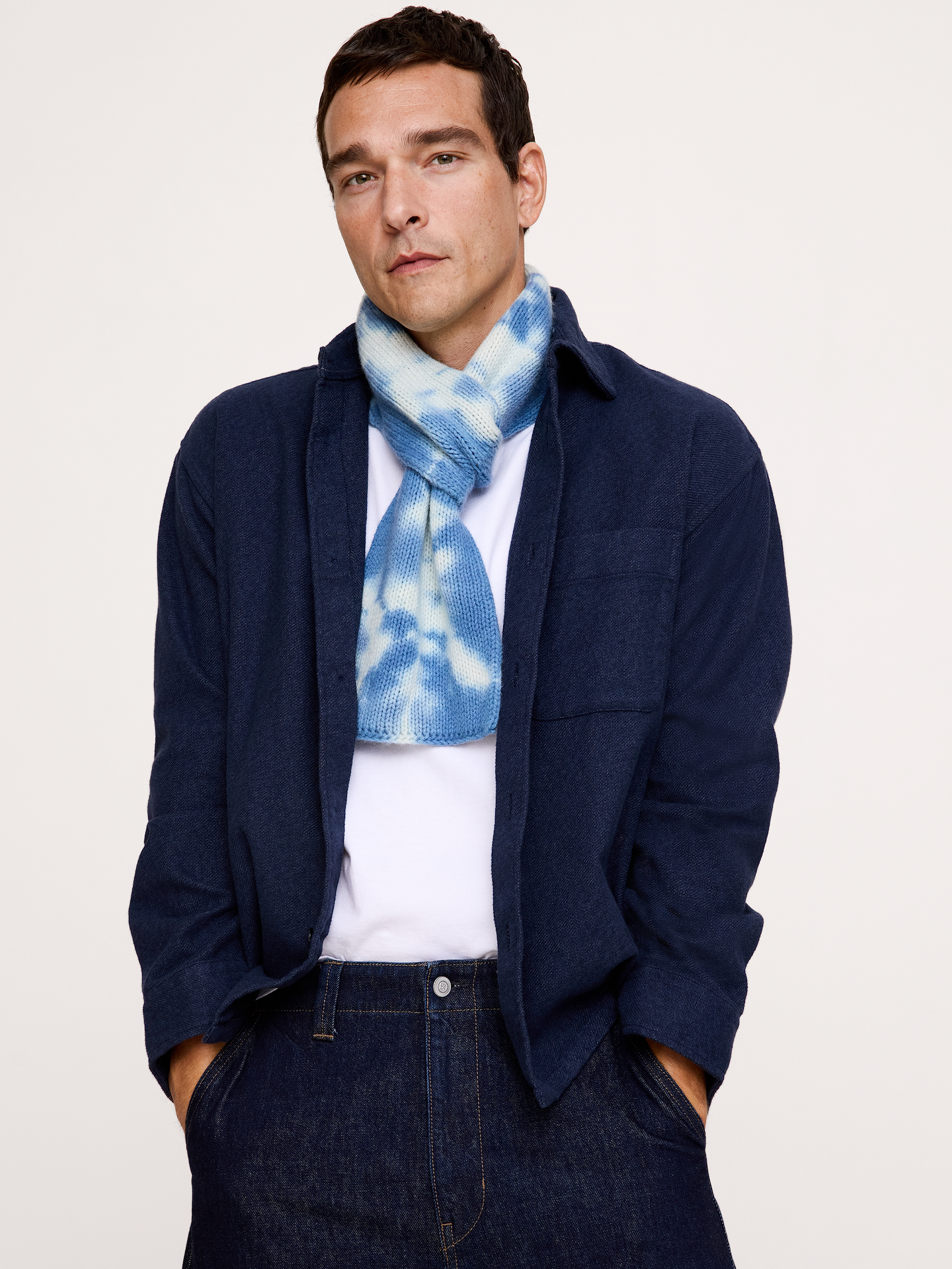 Image number 2 showing, Tie Dye Scarf By RoToTo