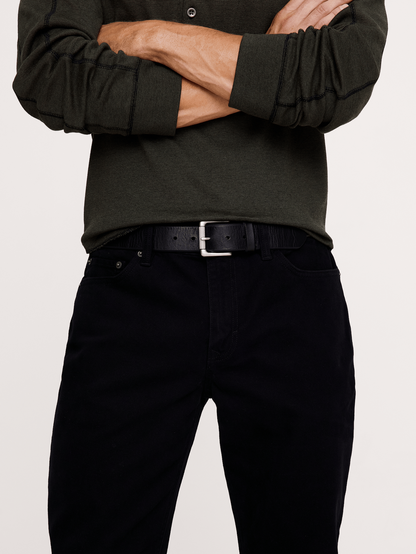 Image number 3 showing, Slim Brushed Traveler Pant