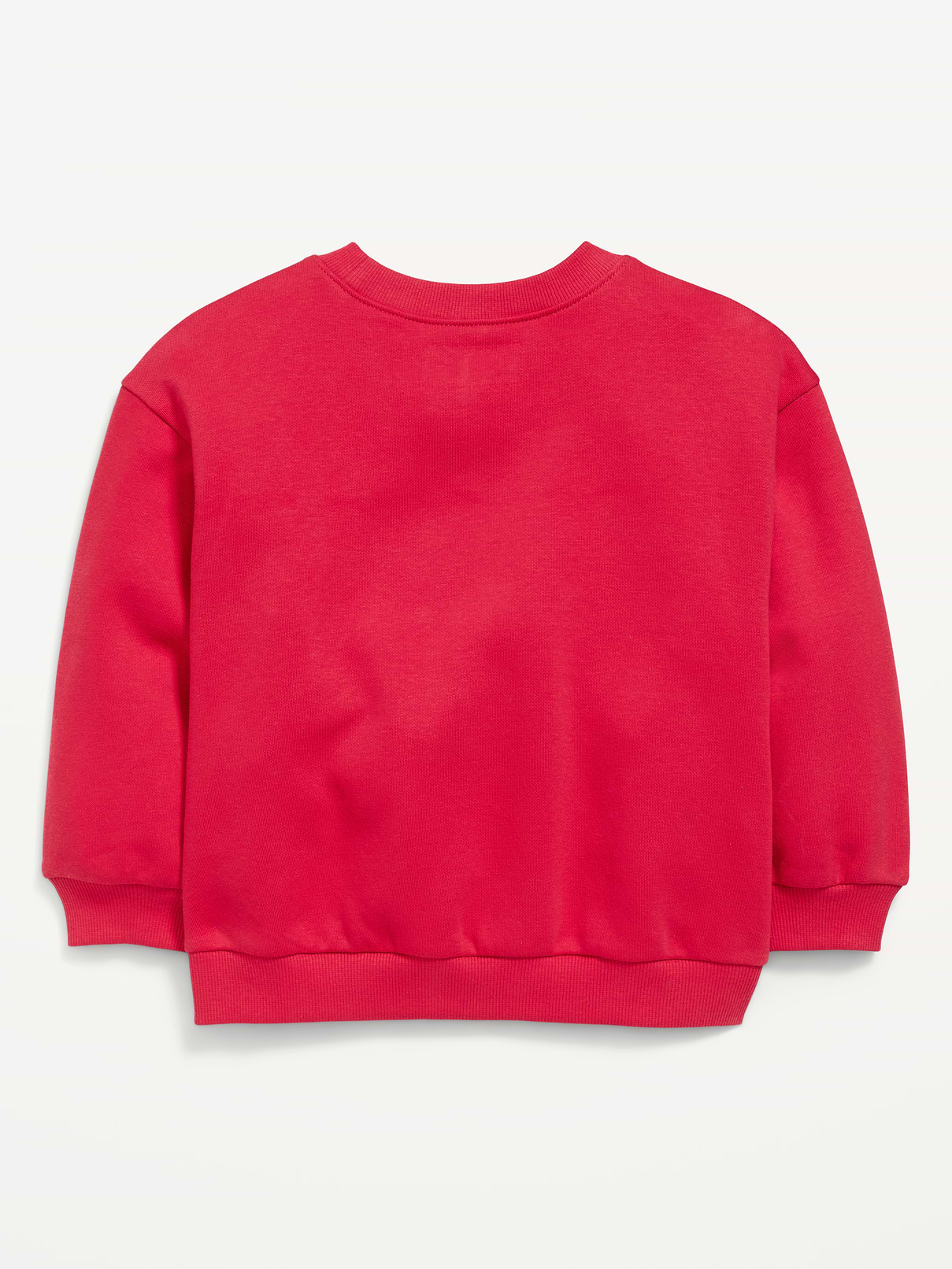 Image number 3 showing, Oversized Long-Sleeve Graphic Sweatshirt for Toddler Girls