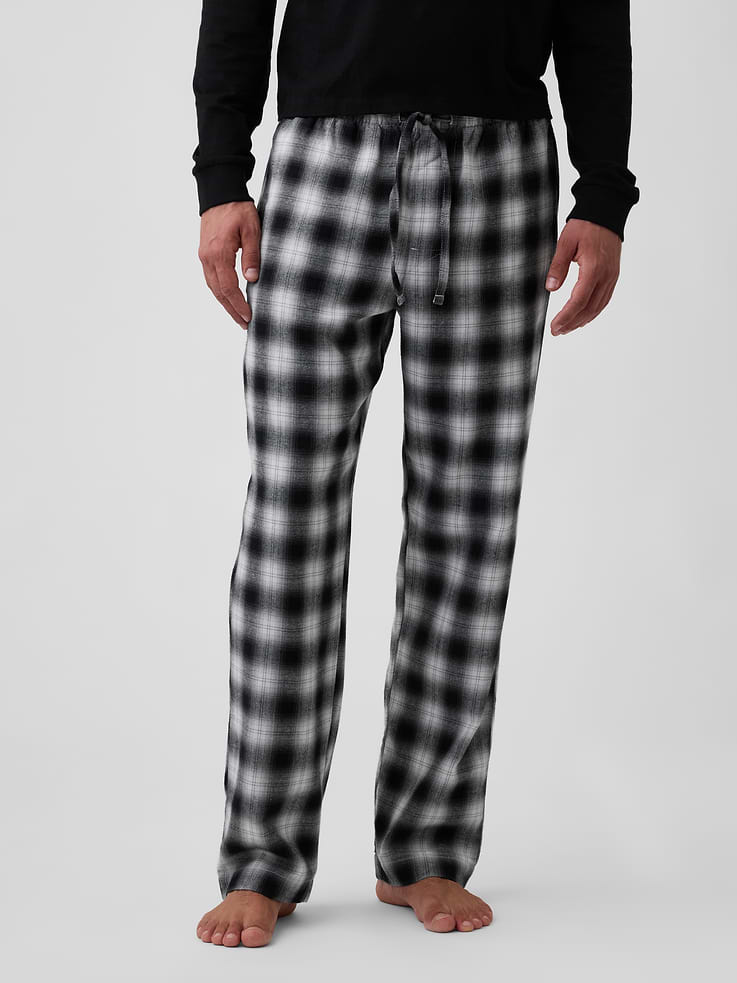 Image number 3 showing, Relaxed Flannel PJ Pants