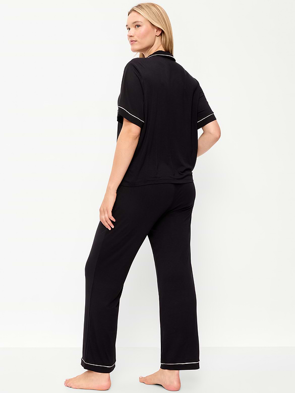 Sunday Sleep Knit Jersey Pant Set