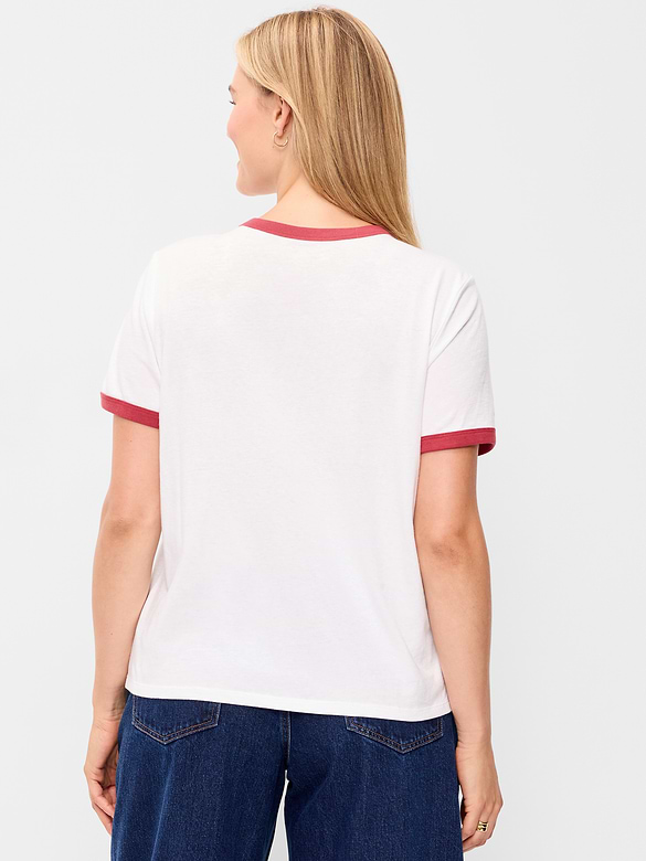 T-shirt ras du cou passe-partout