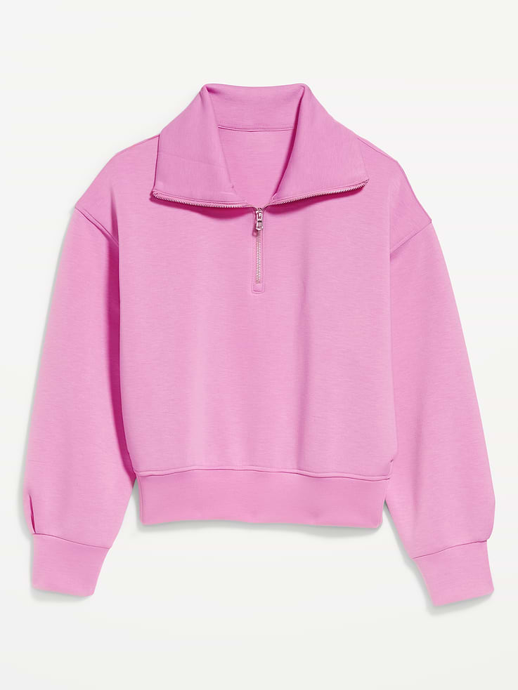 Image number 2 showing, Bounce Fleece Half-Zip Pullover Sweatshirt