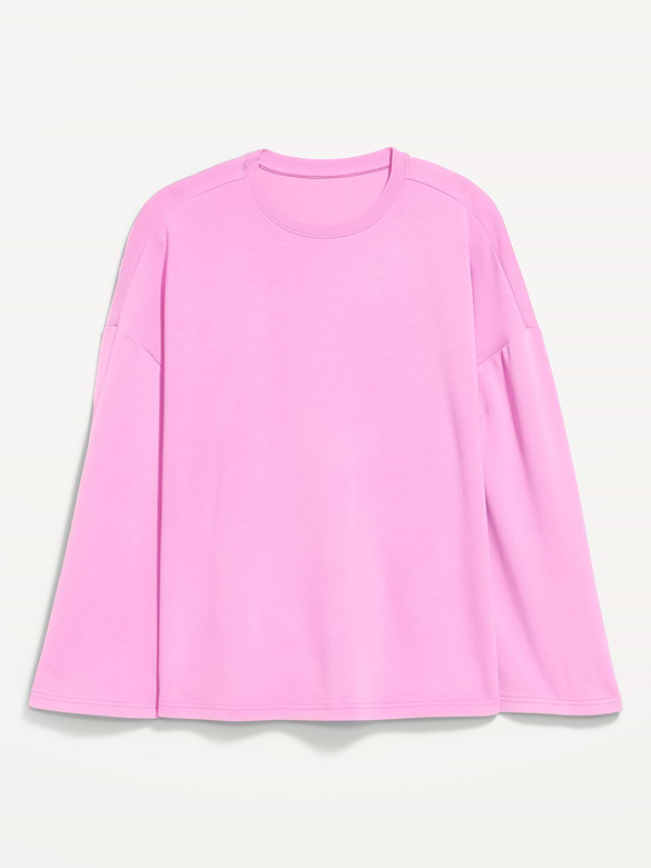 Bounce Lite Oversized Bell-Sleeve Tunic