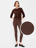Image number 1 showing, High-Waisted Jersey Fashion Layering Leggings