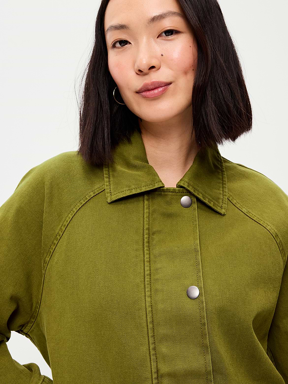 Belted Utility Jacket