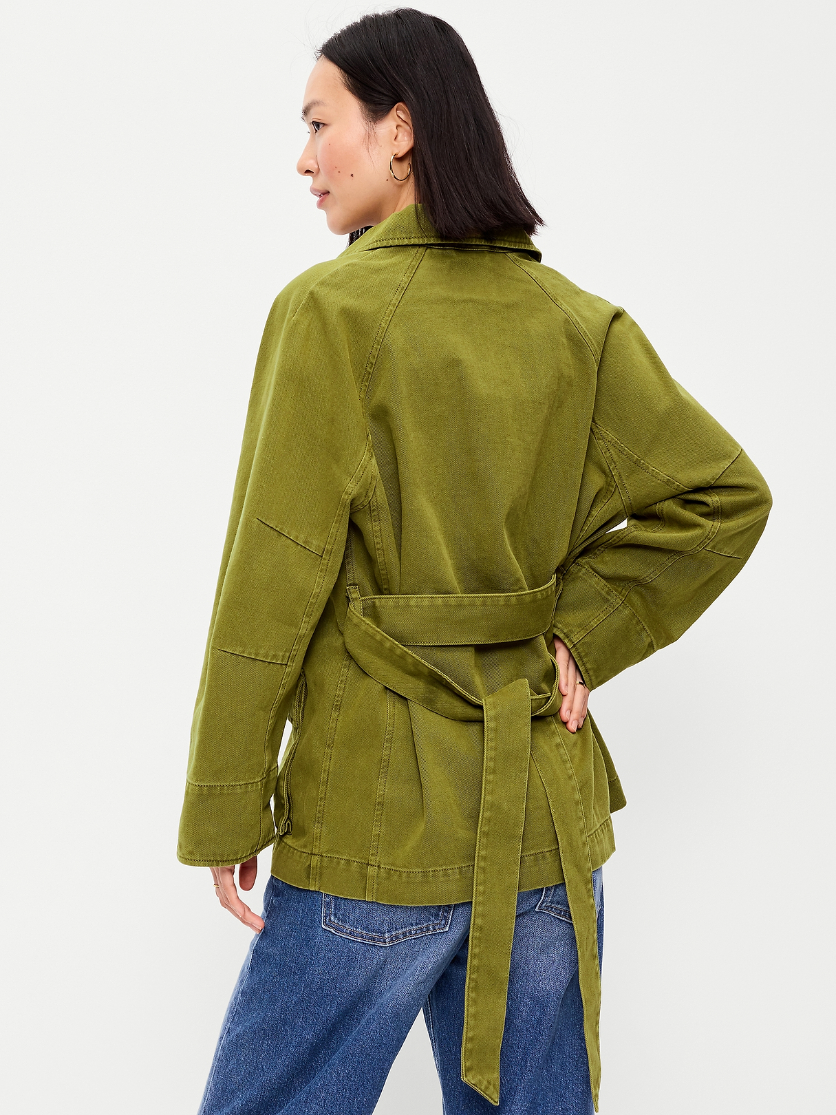 Belted Utility Jacket | Old Navy