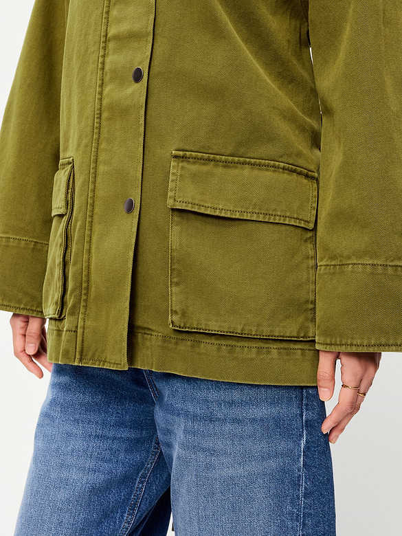 Belted Utility Jacket