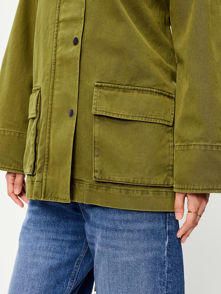 Image number 6 showing, Belted Utility Jacket