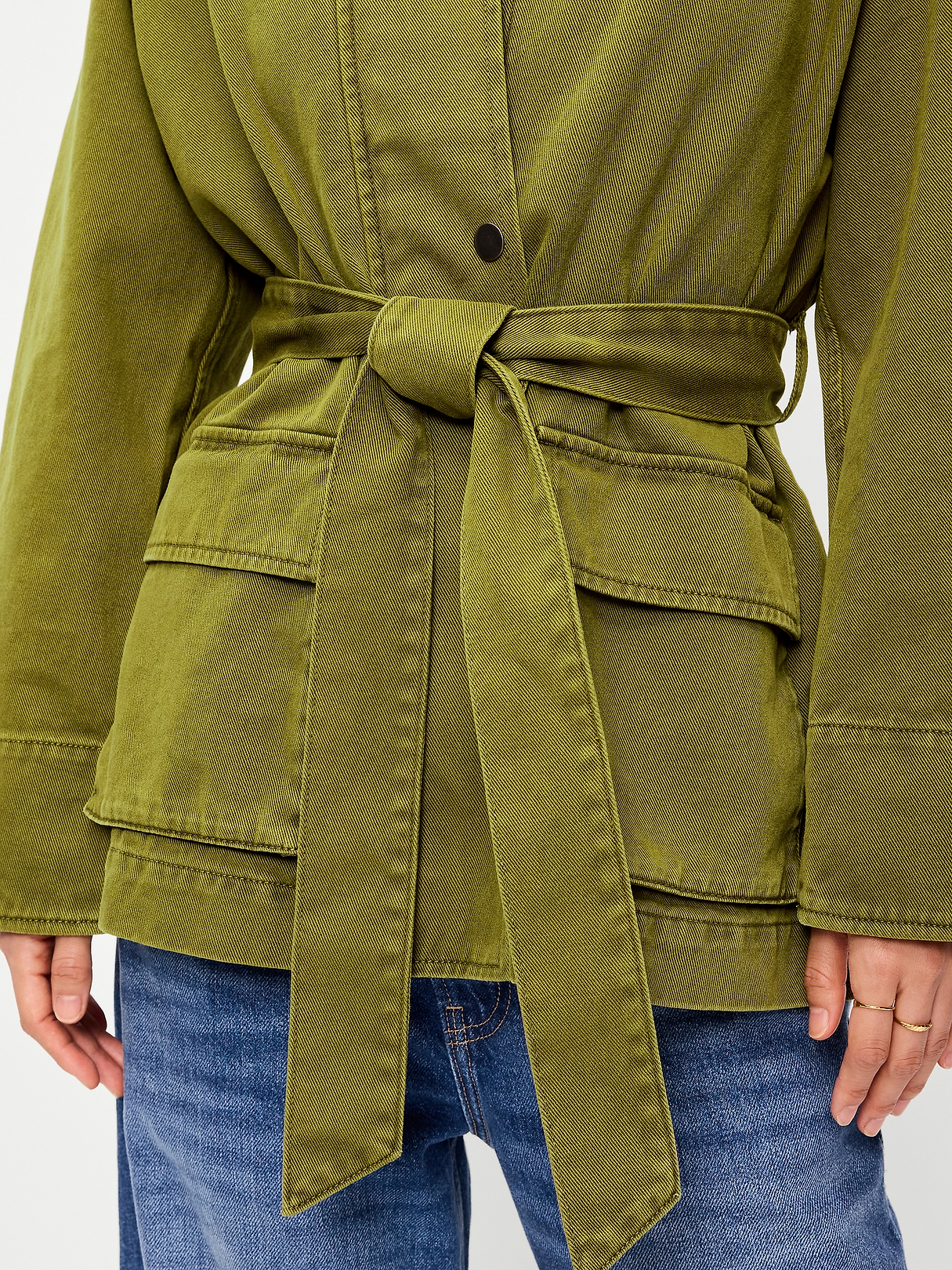 Belted Utility Jacket | Old Navy
