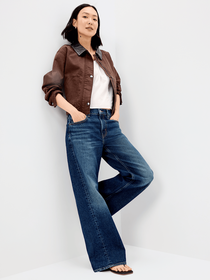 Image number 3 showing, Cropped Barn Jacket