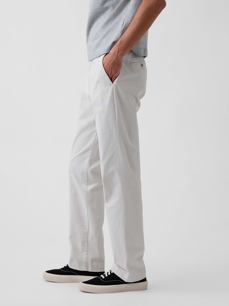 Image number 3 showing, Modern Straight Khakis