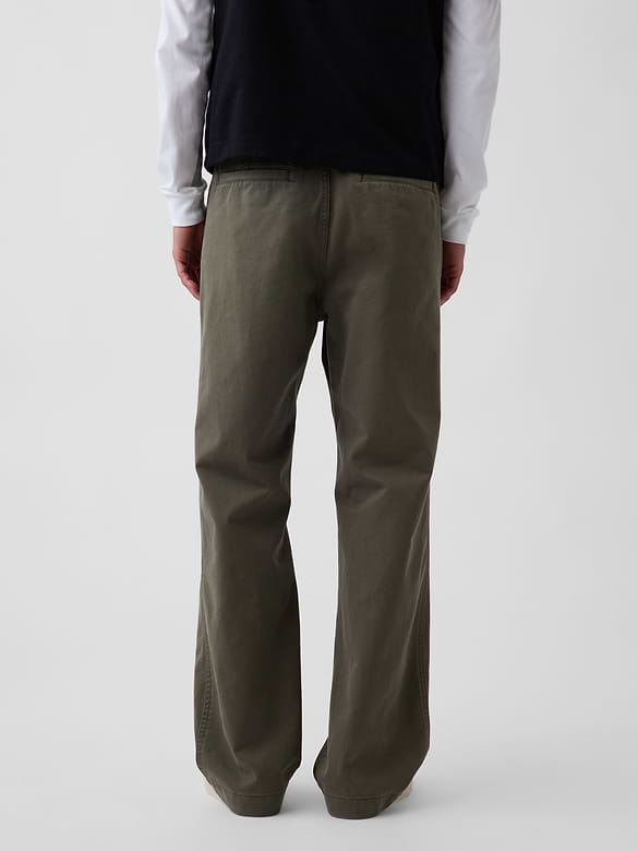 Heavyweight Twill '90s Loose Khakis