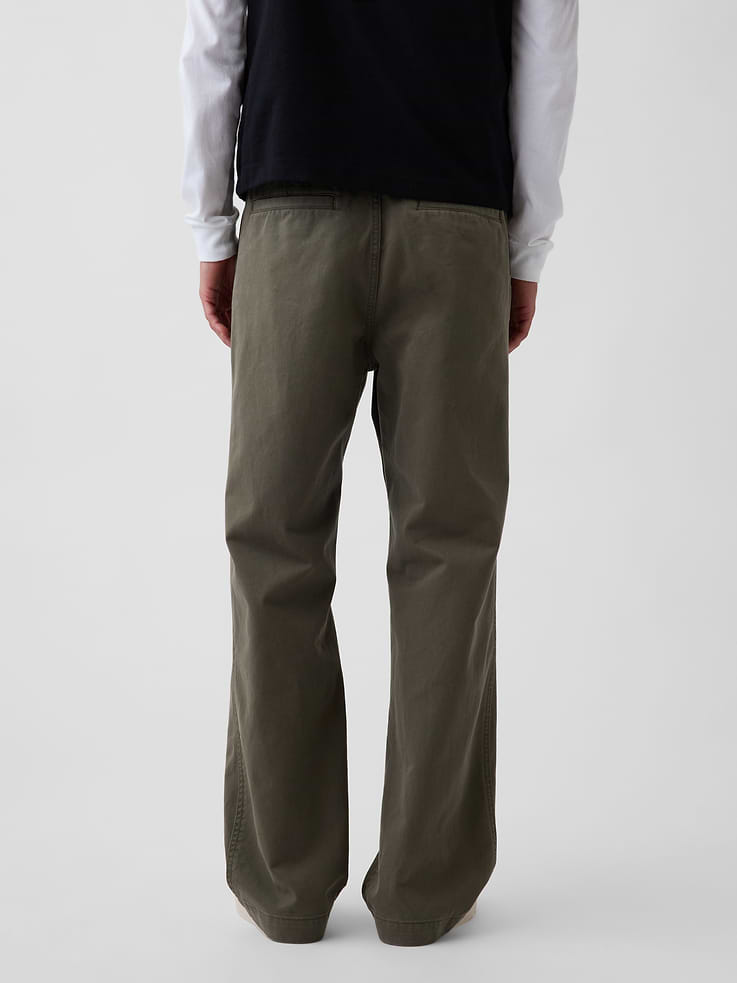 Image number 4 showing, Heavyweight Twill '90s Loose Khakis