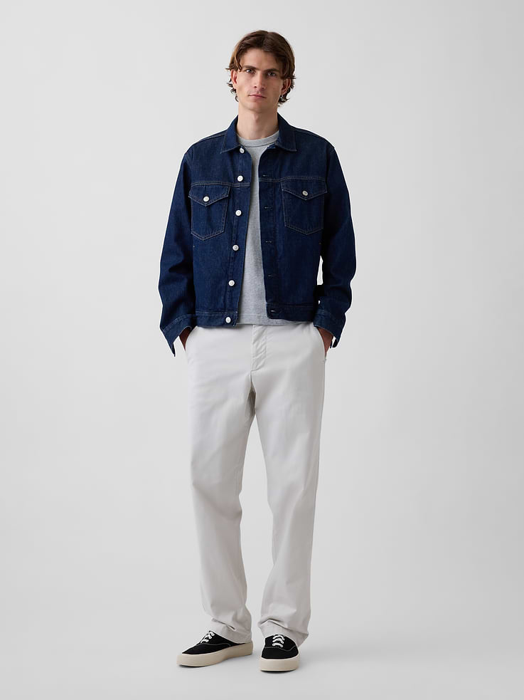 Image number 5 showing, Modern Straight Khakis