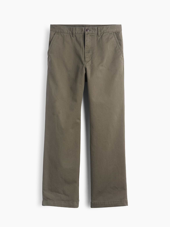 Heavyweight Twill '90s Loose Khakis