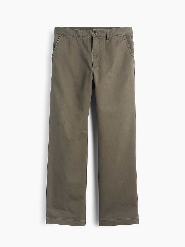 Image number 6 showing, Heavyweight Twill '90s Loose Khakis