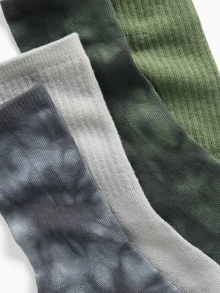 Image number 2 showing, Kids Crew Socks (4-Pack)