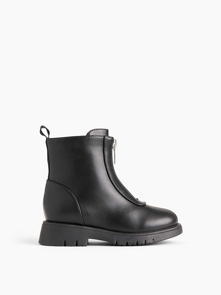 Image number 1 showing, Toddler Zip-Front Boots