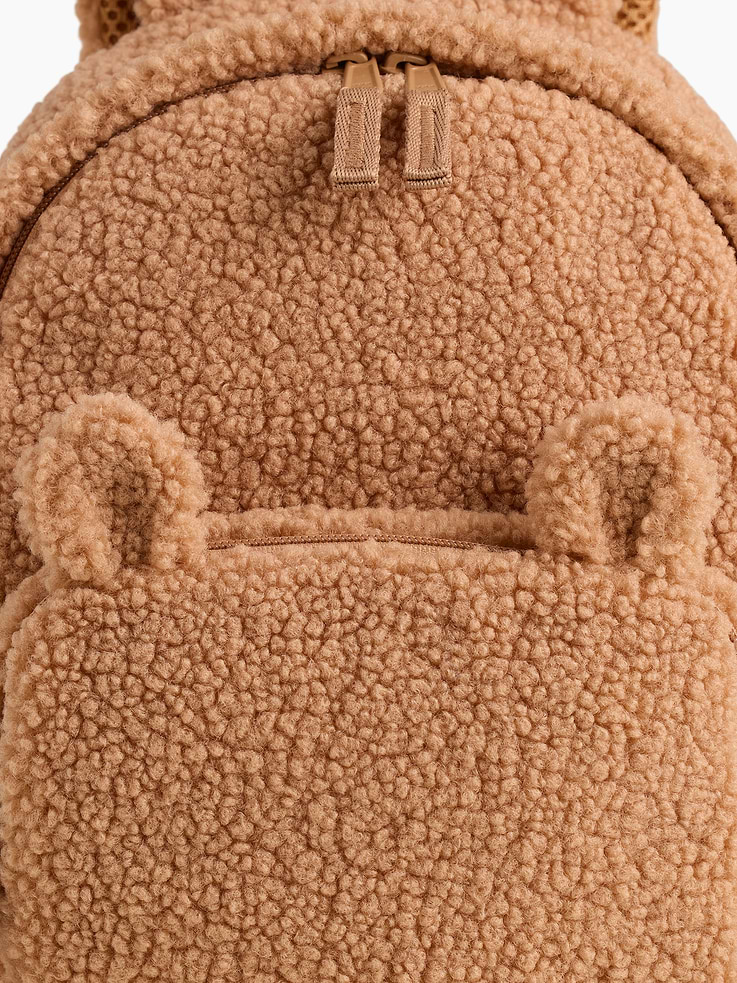 Image number 2 showing, Toddler Sherpa Brannan Bear Packpack