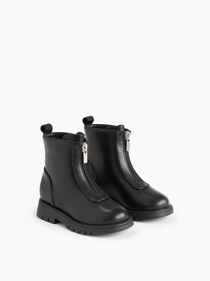 Image number 2 showing, Toddler Zip-Front Boots