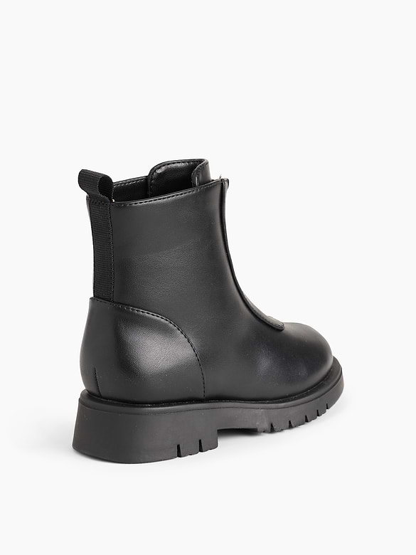 Toddler Zip-Front Boots