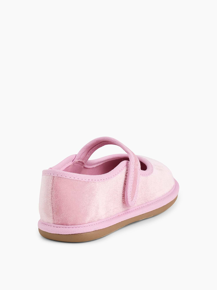 Image number 3 showing, Toddler Velvet Mary Jane Flats