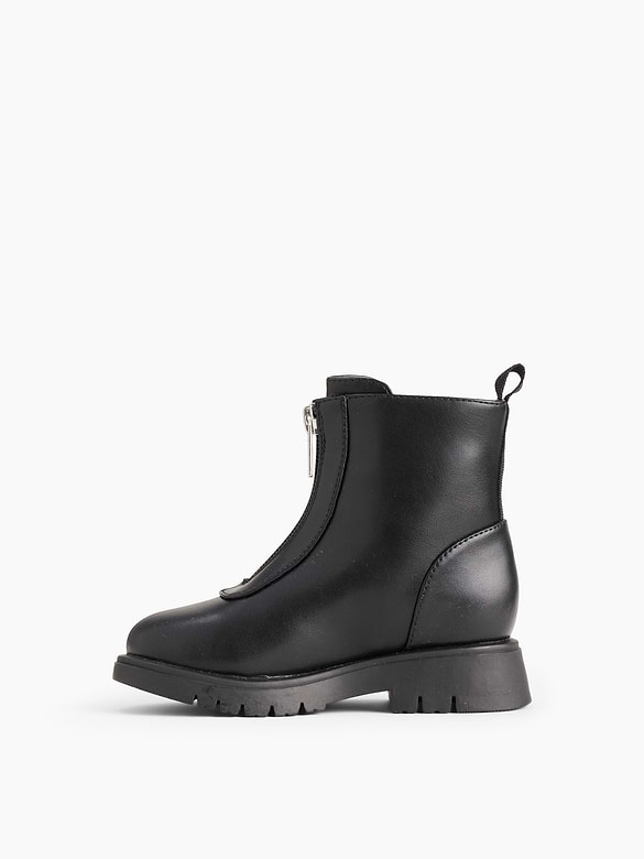 Toddler Zip-Front Boots