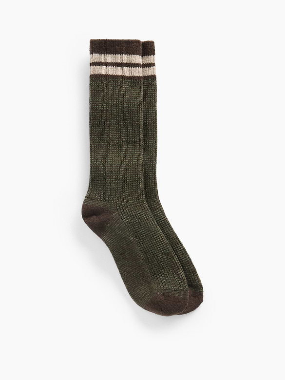 Varsity Dress Socks