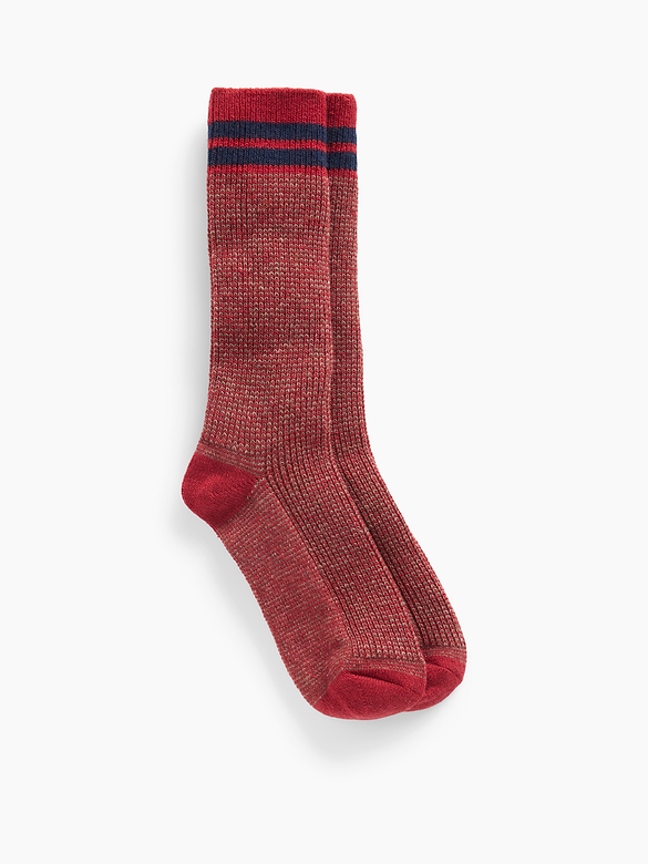 Varsity Dress Socks