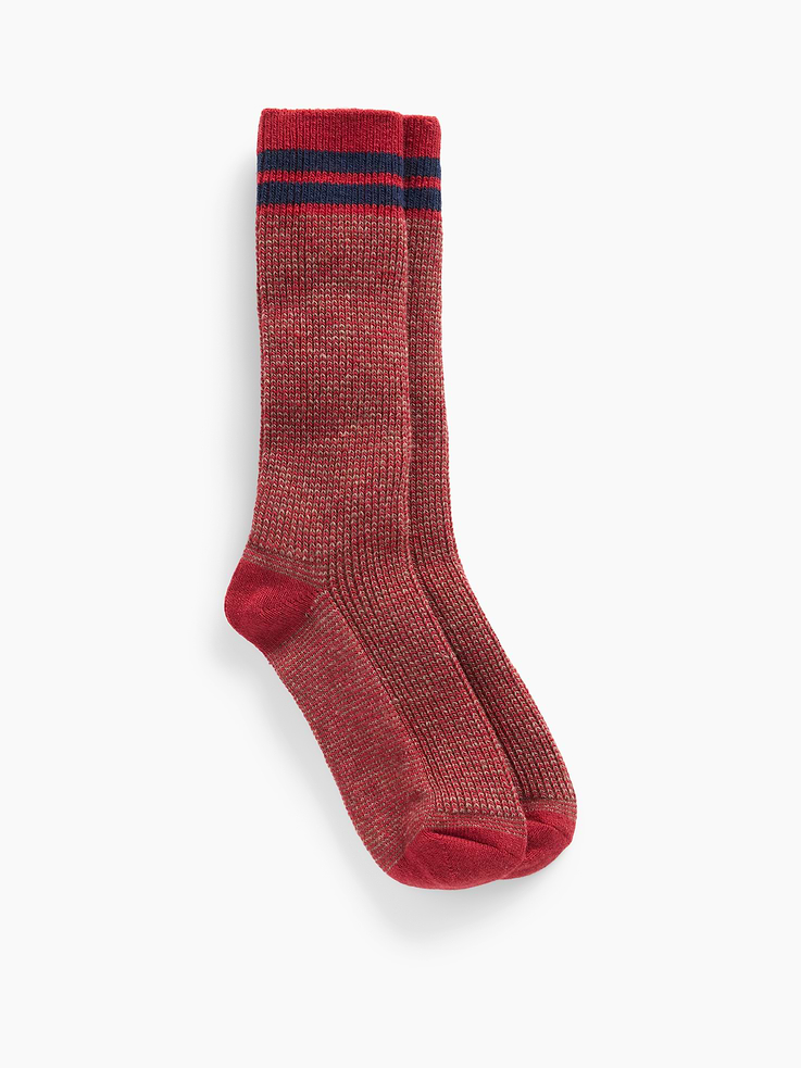 Image number 1 showing, Varsity Dress Socks