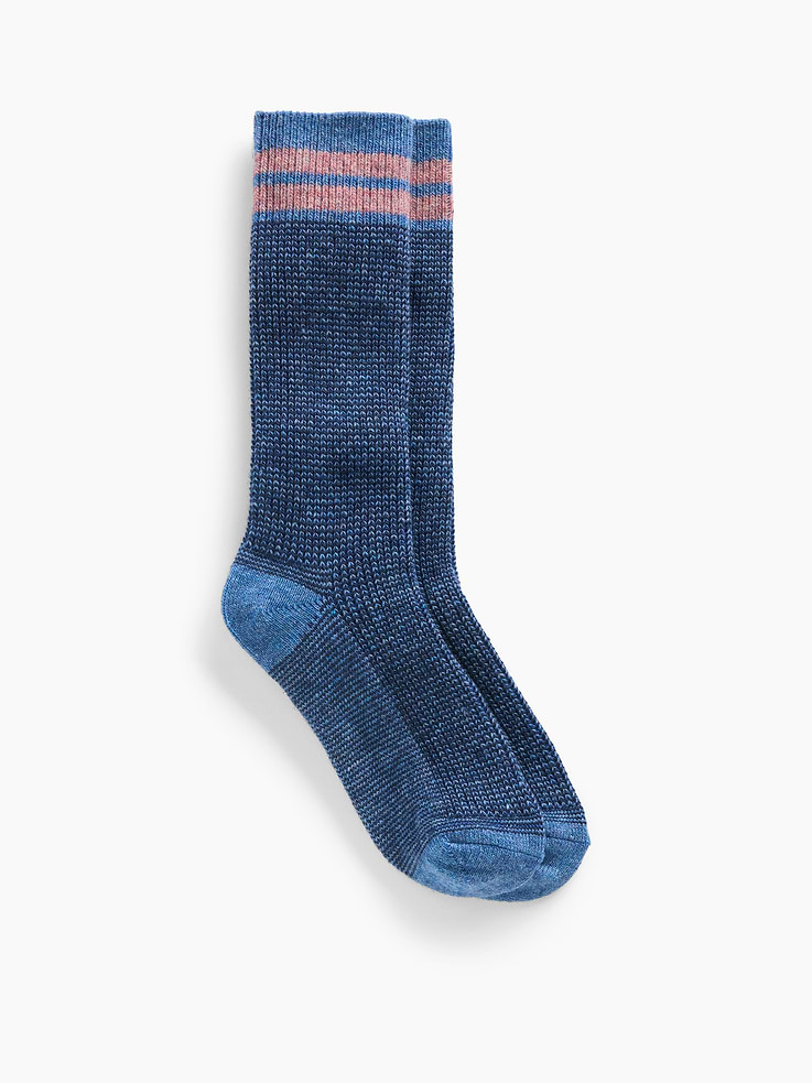 Image number 1 showing, Varsity Dress Socks