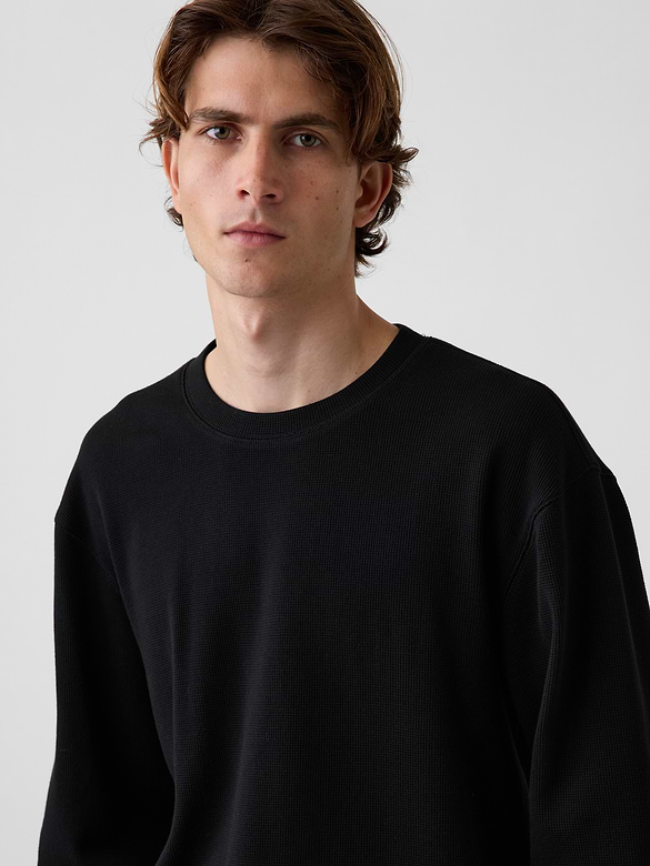 Relaxed Waffle T-Shirt