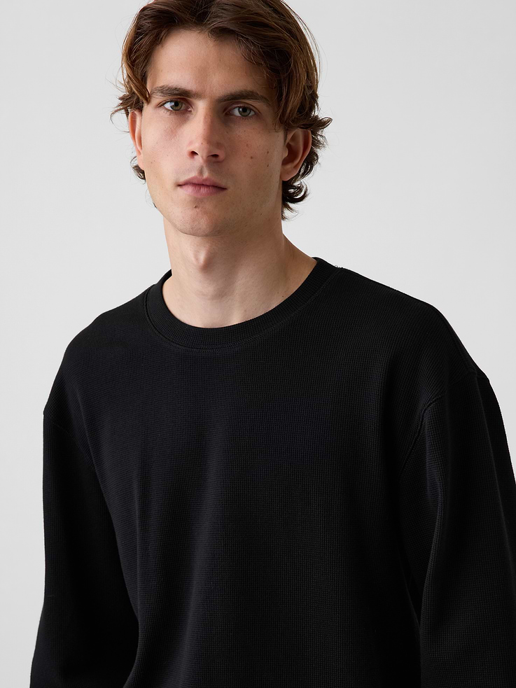 Image number 4 showing, Relaxed Waffle T-Shirt