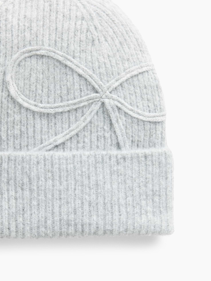 Image number 2 showing, Kids Bow Beanie