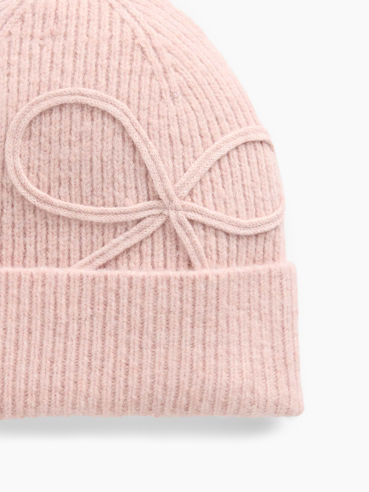 Image number 2 showing, Kids Bow Beanie