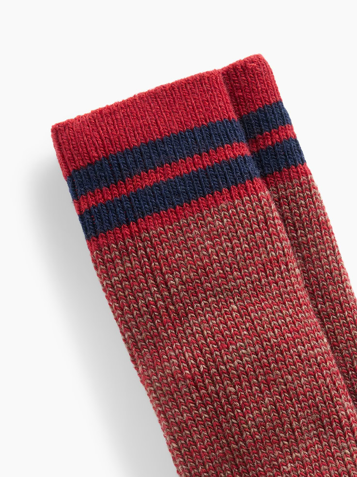 Image number 2 showing, Varsity Dress Socks