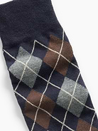 Image number 2 showing, Argyle Dress Socks