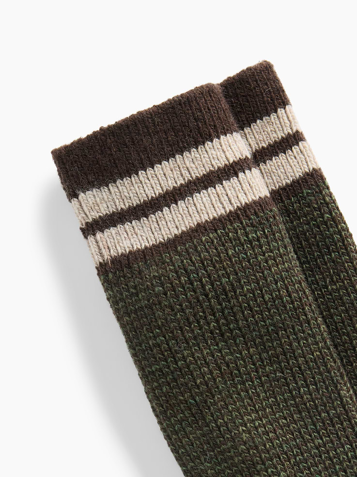 Image number 2 showing, Varsity Dress Socks