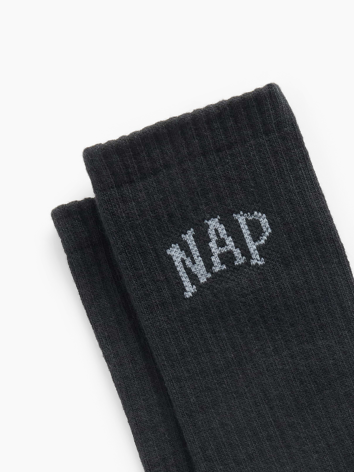 Image number 2 showing, NAP Logo Crew Socks