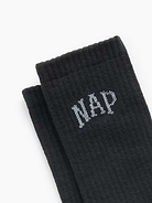 Image number 2 showing, NAP Logo Crew Socks