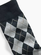 Image number 2 showing, Argyle Dress Socks