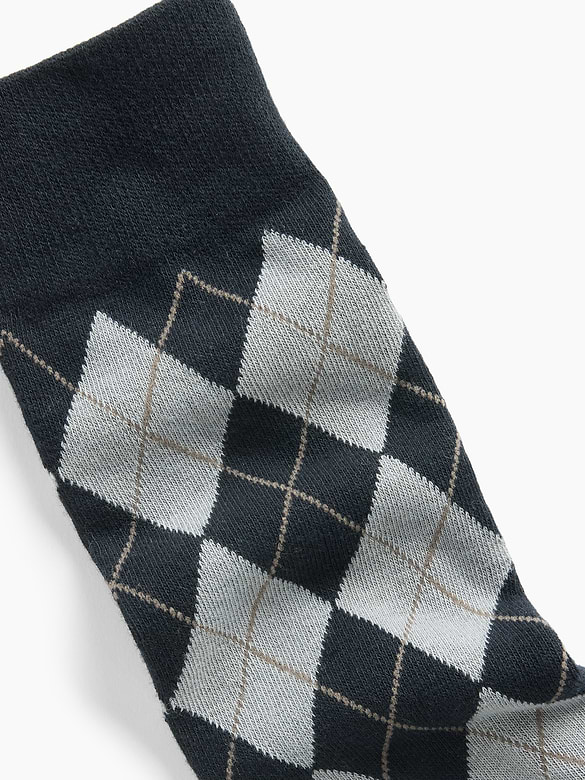 Argyle Dress Socks