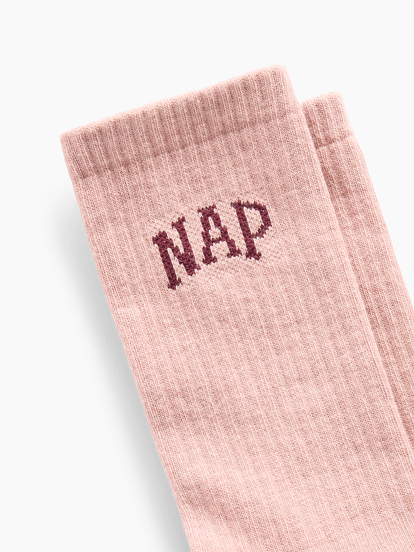 NAP Logo Crew Socks